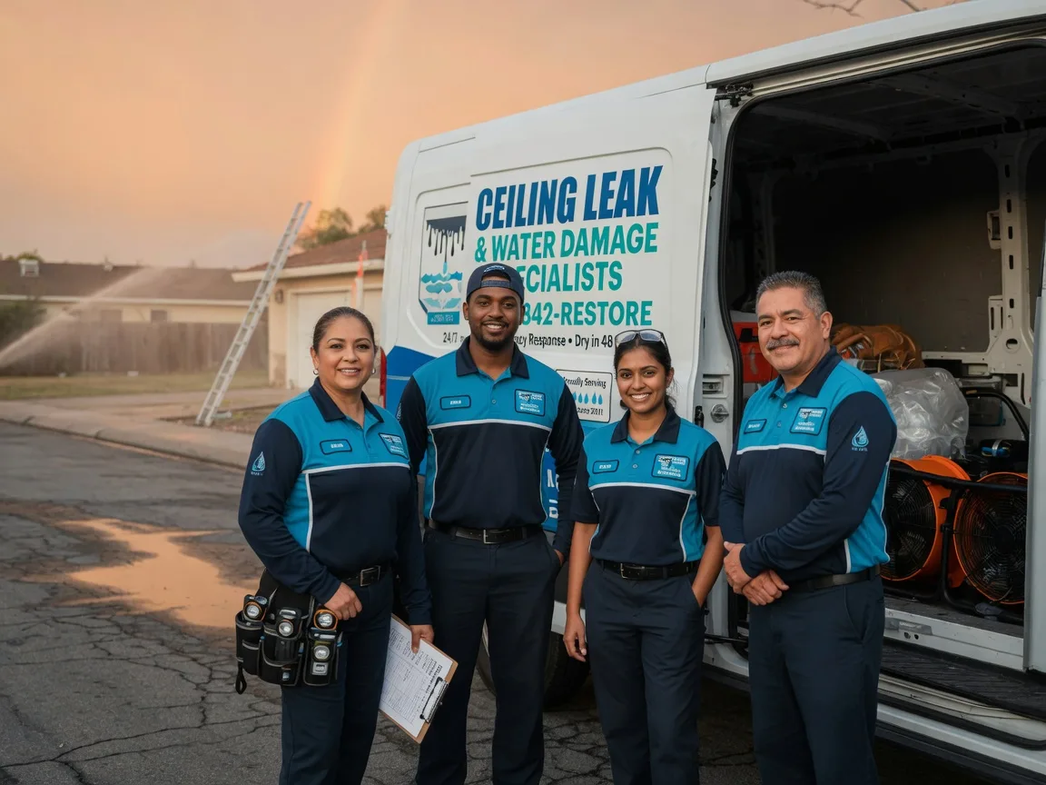 Ceiling Leak Cleanup company in Bishop, CA
