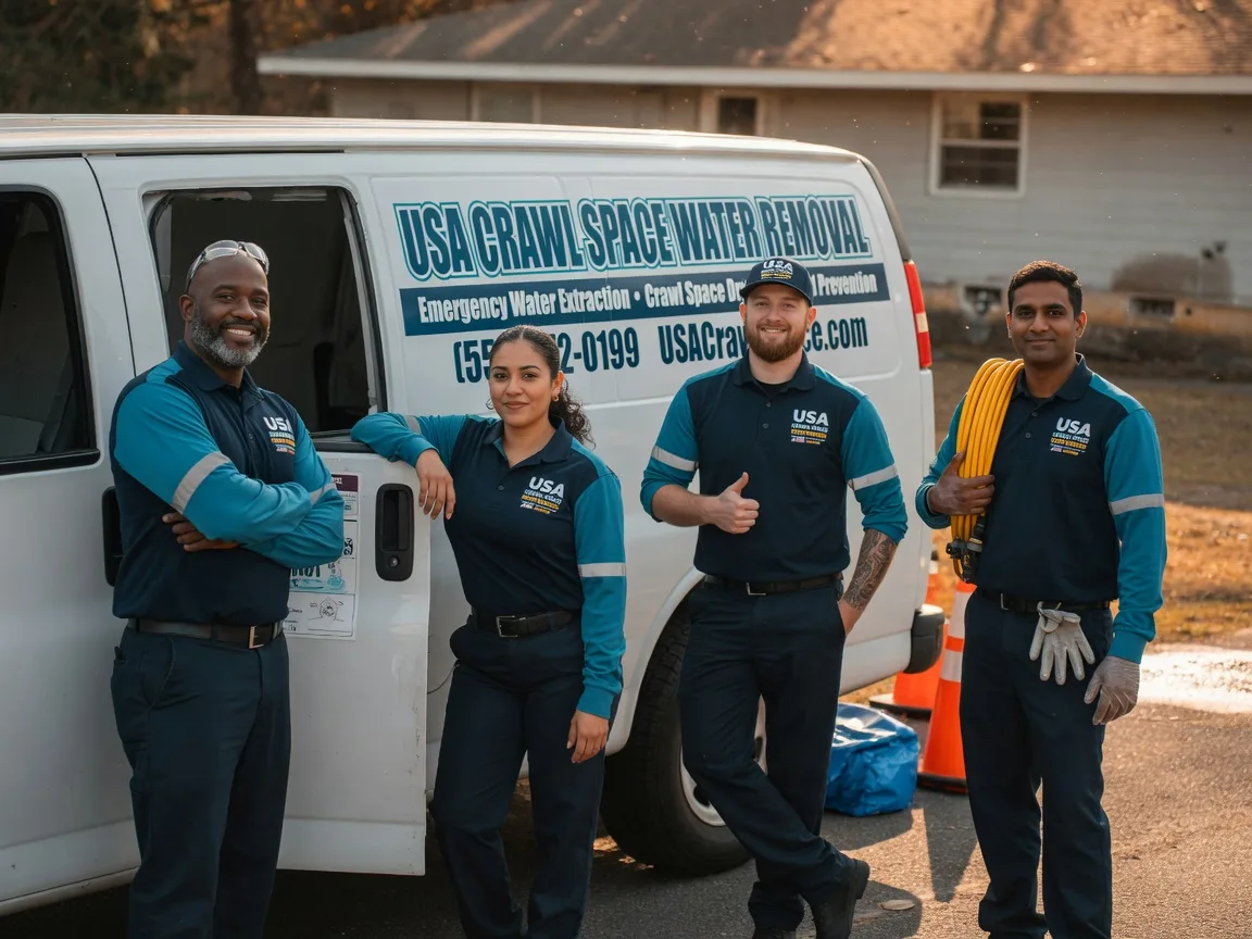Crawl Space Water Removal company in Bishop, CA
